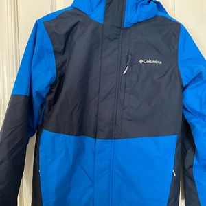 Columbia Boys Bugaboo II Interchange Jacket…fleece lining zips out